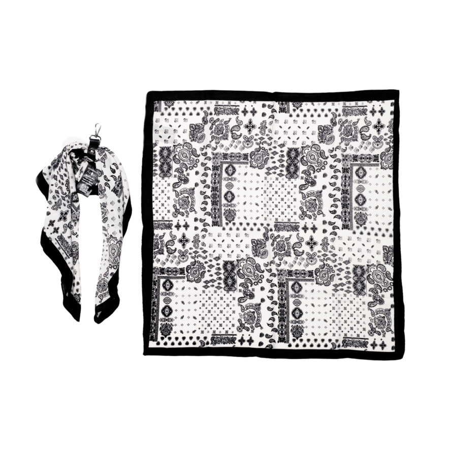 Hoodligan Scarf — White