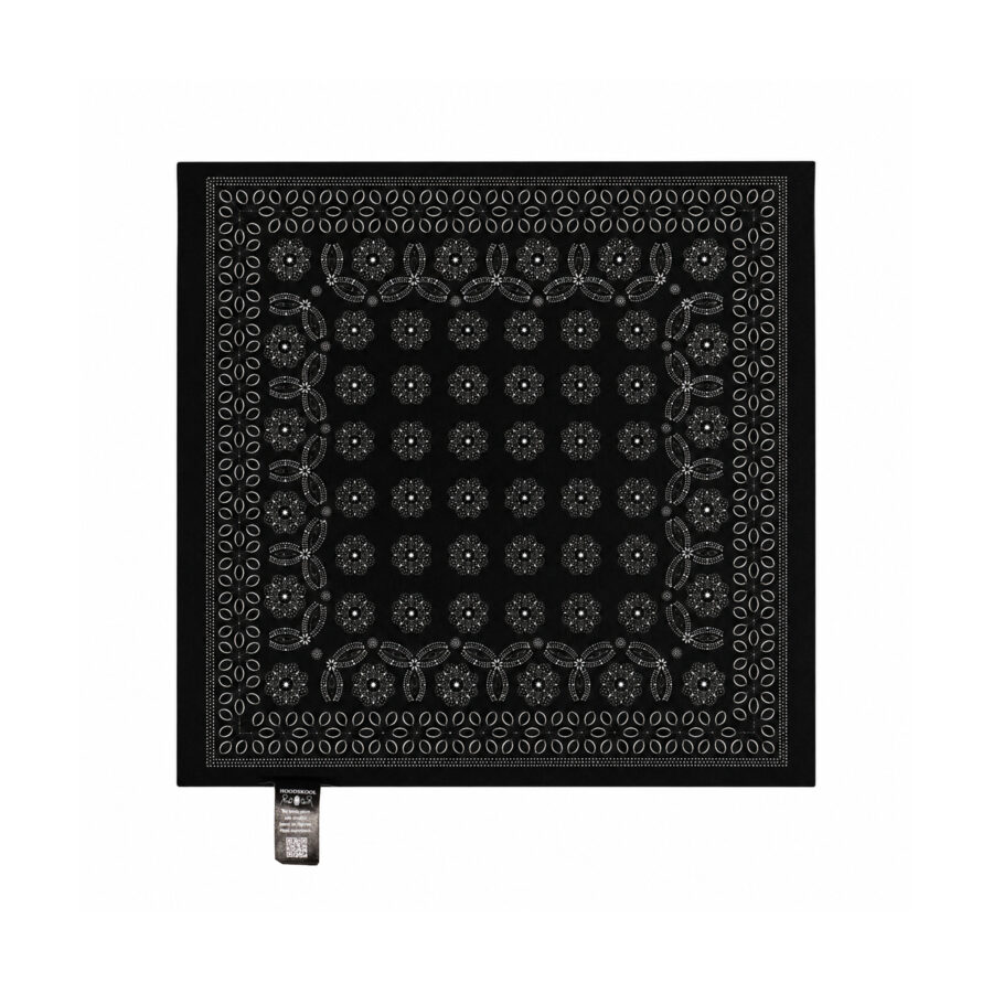 Hoodligan Scarf — Black