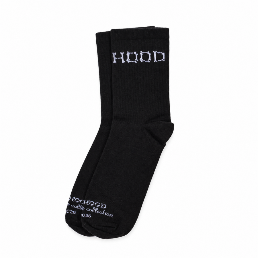 Hood Skeleton Bones — Black