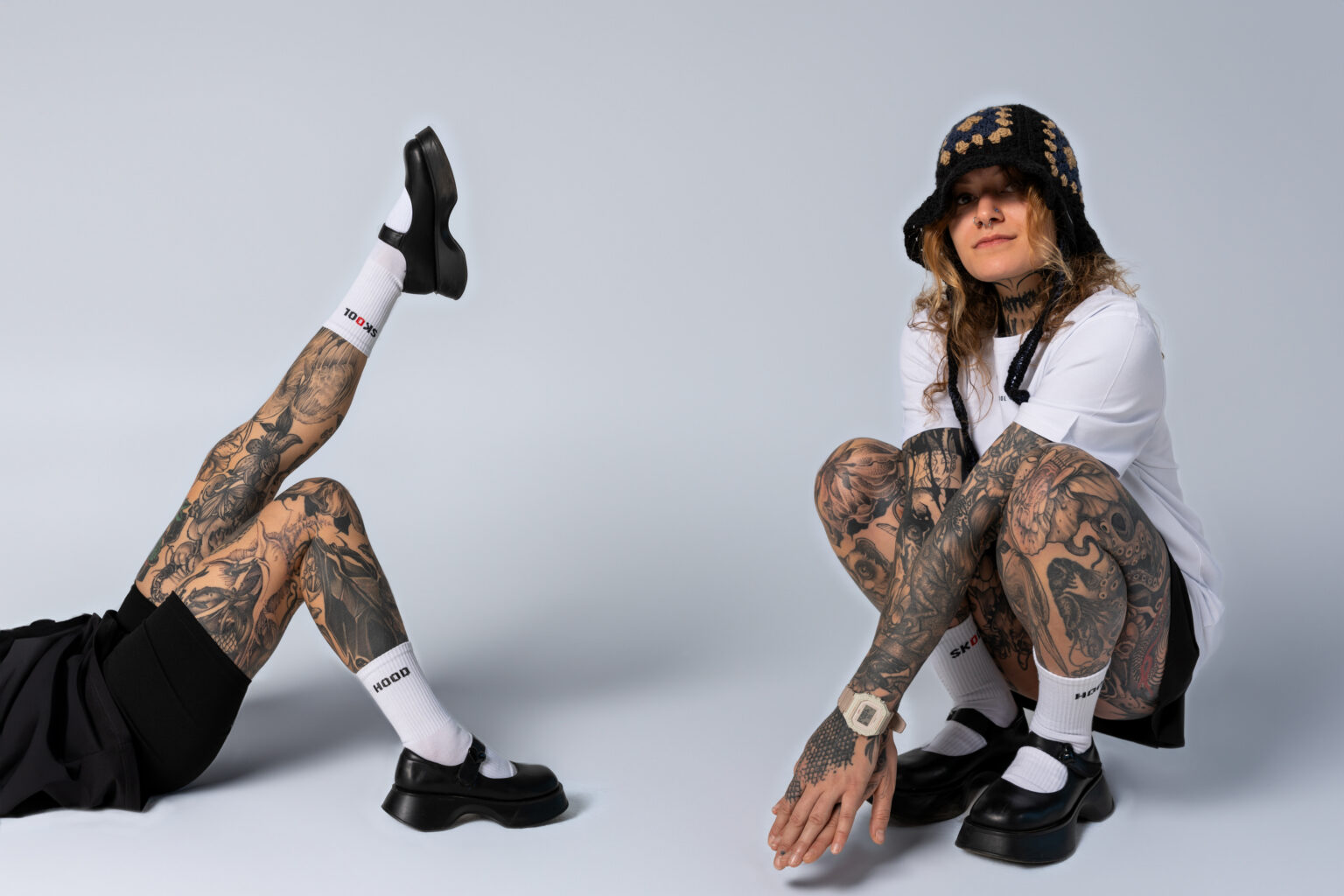 Hoodskool lookbook